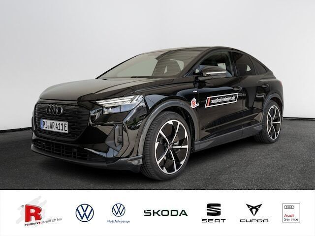 Gebraucht 2024 Audi Q4 Sportback e-tron S-Line SUV | 48.990 € (Superpreis) - Bild 1/4