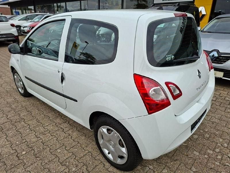 Gebraucht Renault Twingo Expression 75 PS (55 kW) 2014 Gletscherweiss Kleinwagen