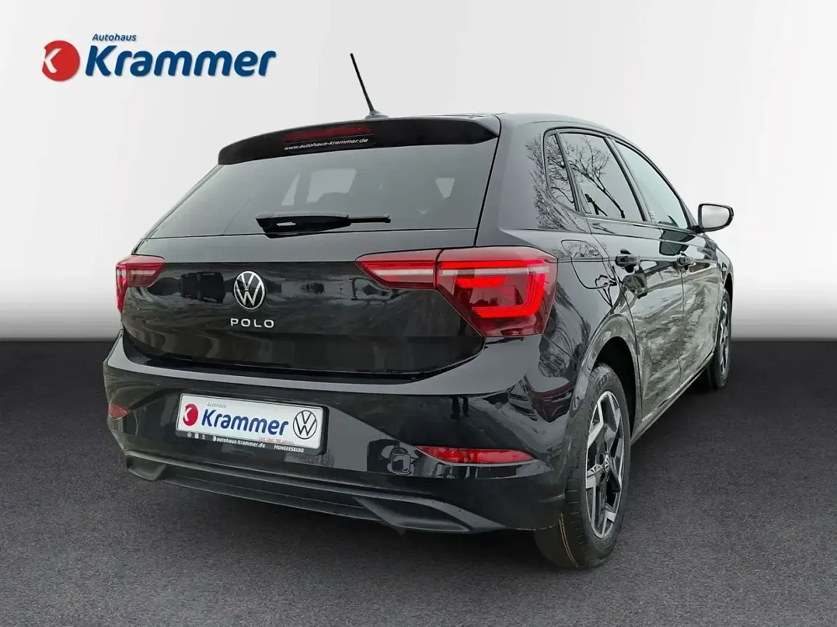 Gebraucht VW Polo Style 116 PS (85 kW) 2026 Schwarz Kleinwagen