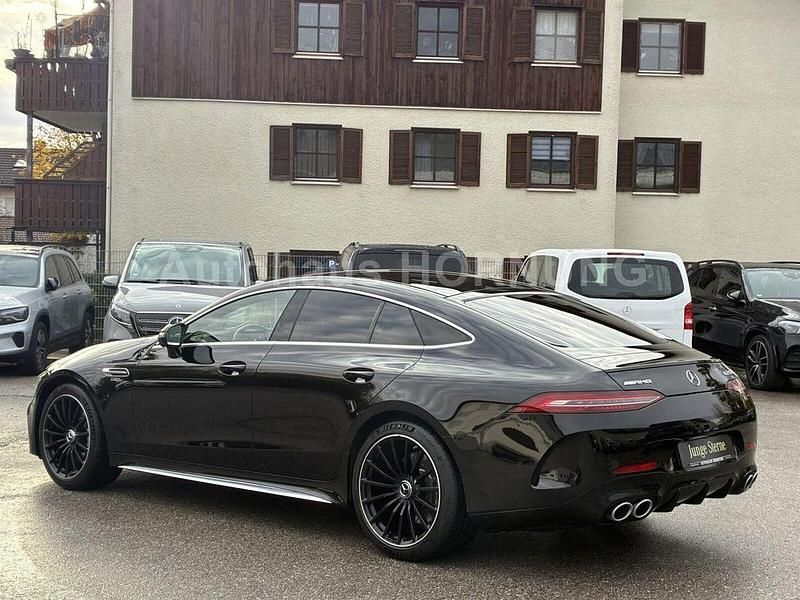 Gebraucht Mercedes AMG GT 53 AMG 435 PS (319 kW) 2021 Schwarz Coupé