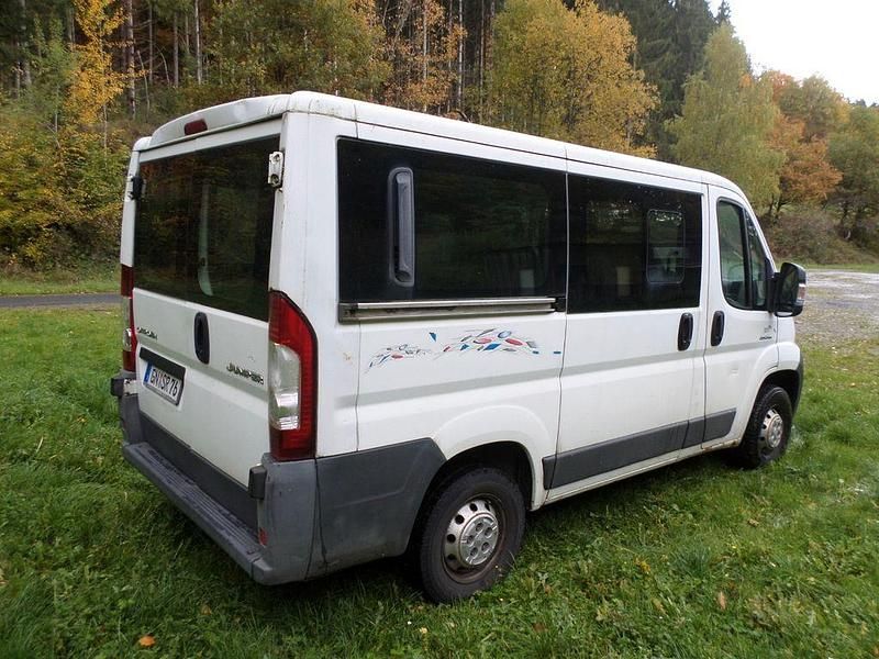 Gebraucht Citroën Jumper 101 PS (74 kW) 2008 Weiß Van / Kleinbus