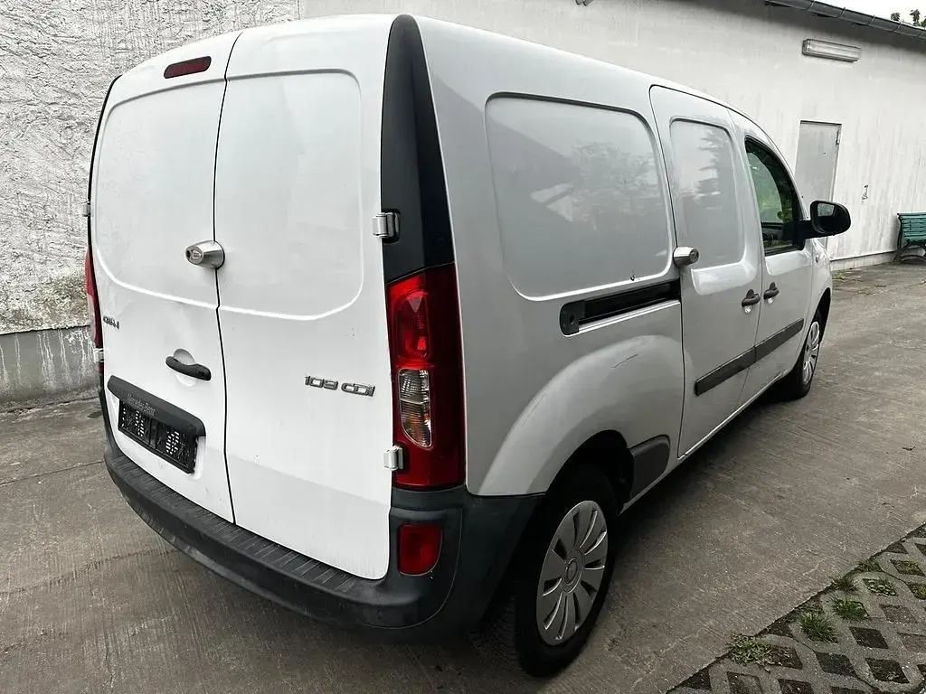 Gebraucht Mercedes Citan 109 90 PS (66 kW) 2016 Weiß Van / Kleinbus