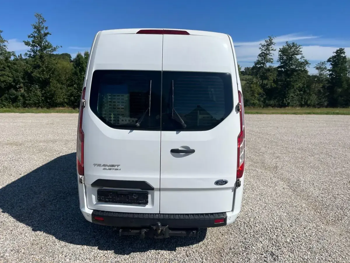 Gebraucht Ford Transit Custom Trend 131 PS (96 kW) 2020 Weiß Van / Kleinbus