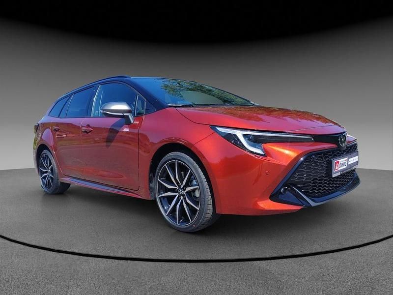 Neu Toyota Corolla Sport 196 PS (144 kW) 2025 4z3)/ black mica (209) (schwarz Kombi