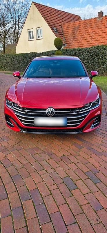 Gebraucht VW Arteon R-line 156 PS (114 kW) 2022 Rot Kombi