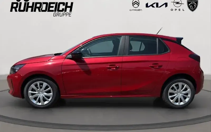Neu Opel Corsa Edition 101 PS (74 kW) 2025 Rot Limousine