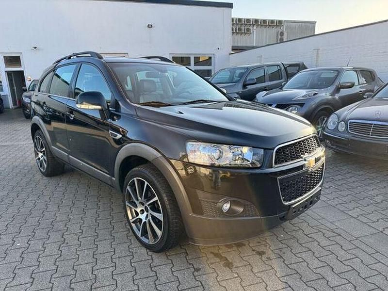 Gebraucht Chevrolet Captiva LT 163 PS (119 kW) 2012 Schwarz SUV