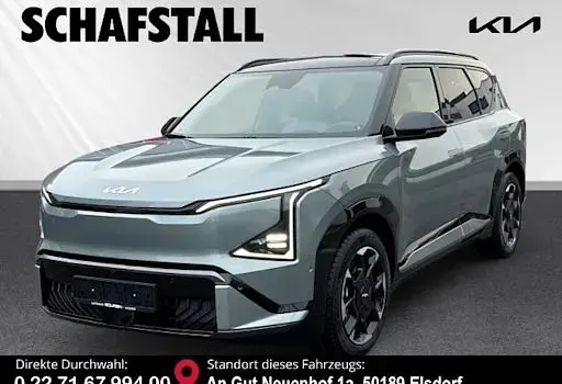 Neu Kia EV5 GT-Line 194 kW (265 PS) 2026 Gruen (iceberg green) SUV