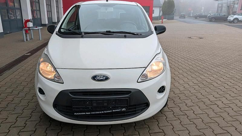 Gebraucht Ford Ka 70 PS (51 kW) 2011 Weiß Kleinwagen