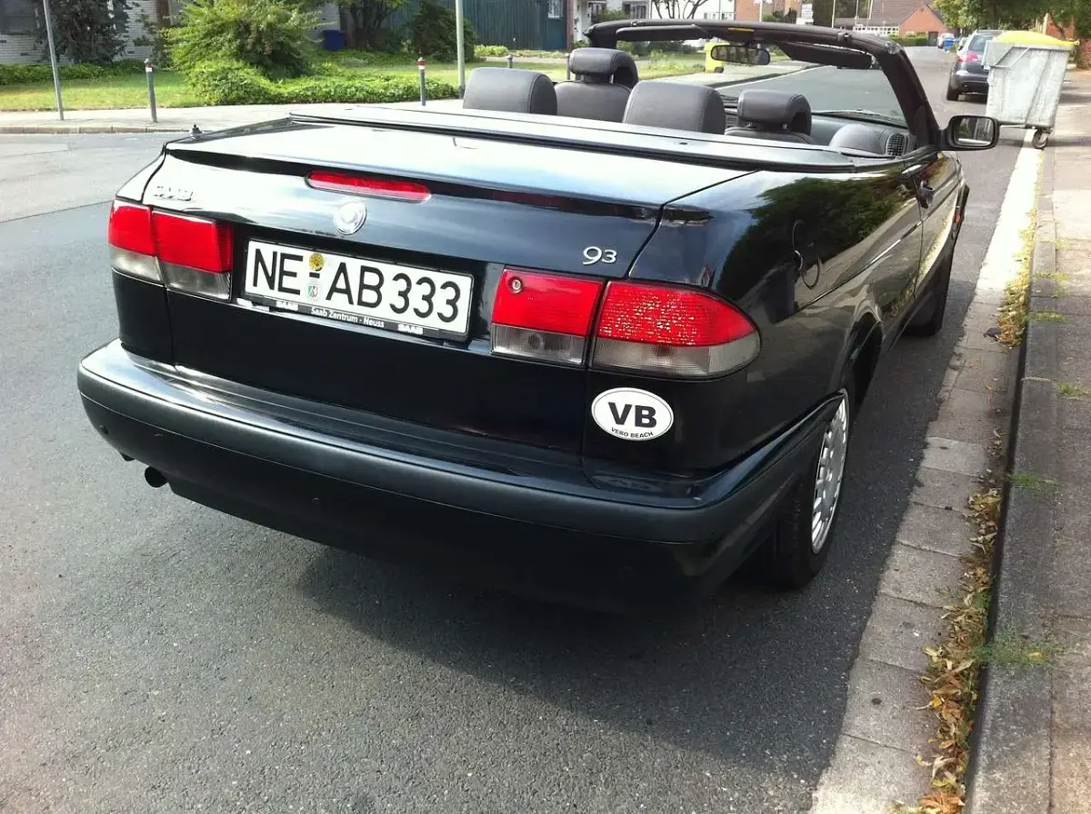 Gebraucht Saab 9-3 150 PS (110 kW) 2000 Cabrio