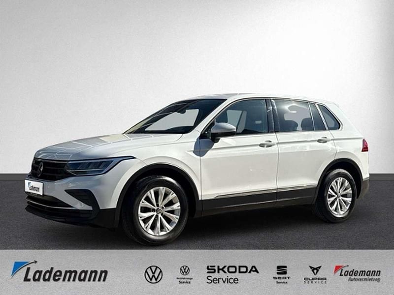 Pure white Gebraucht 2022 VW Tiguan SUV | 26.879 € (Superpreis) - Bild 1/4