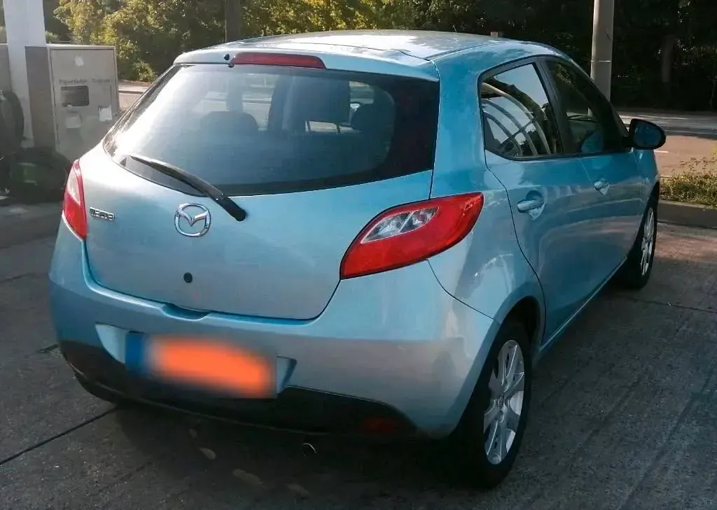 Occasion Mazda 2 75 ch (55 kW) 2011 Bleue Citadine
