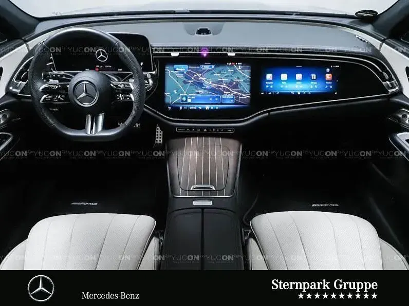Gebraucht Mercedes E300 AMG 197 PS (144 kW) 2025 Grau Limousine