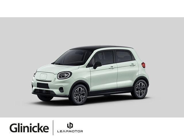 Neu Leapmotor T03 69 kW (95 PS) 2026 Grün Kleinwagen