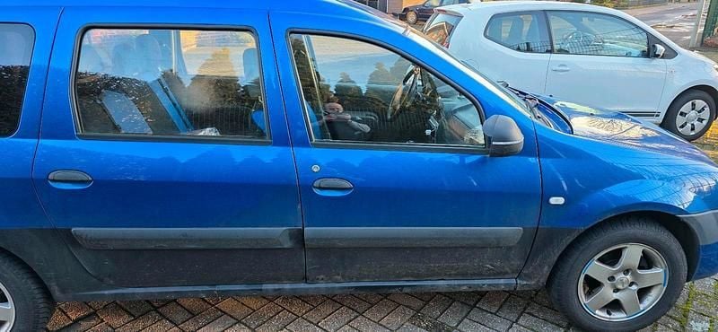 Gebraucht Dacia Logan MCV 101 PS (74 kW) 2007 Blau Kombi