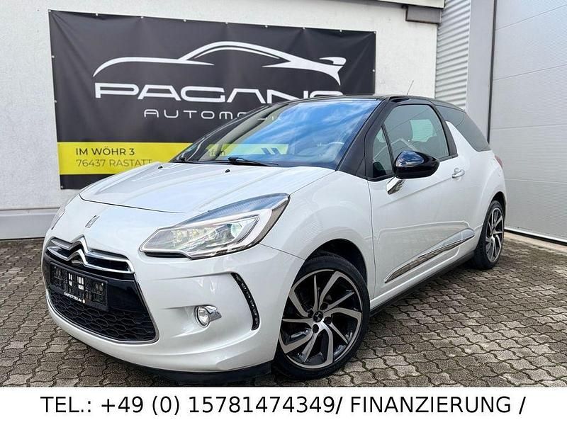Blanc perle Gebraucht 2015 Citroën DS3 So Paris Kleinwagen | 9.499 € (Teuer) - Bild 1/4