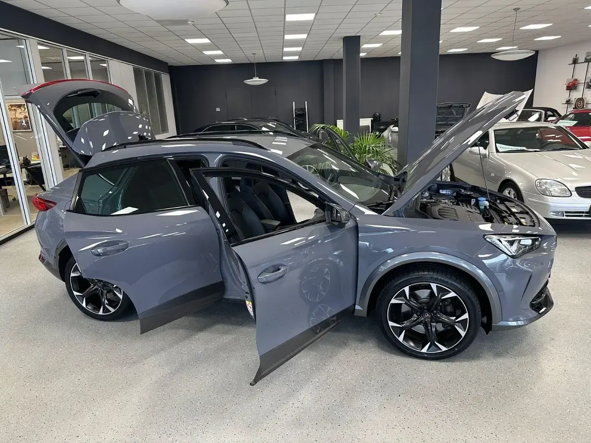 Gebraucht Cupra Formentor VZ 310 PS (228 kW) 2021 Grau SUV