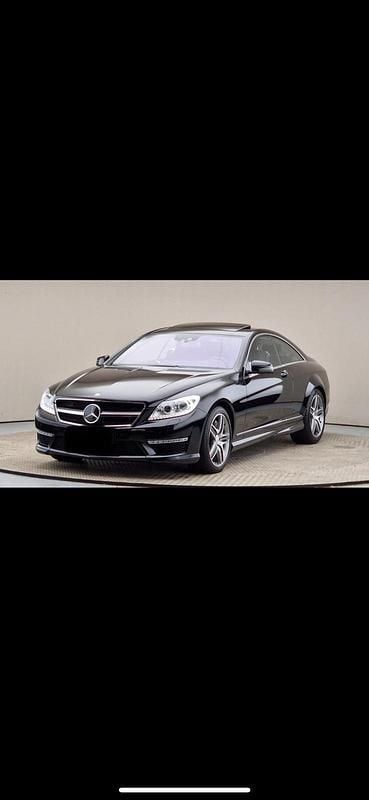 Schwarz Gebraucht 2013 Mercedes CL63 AMG AMG Coupé | 75.000 € - Bild 1/4