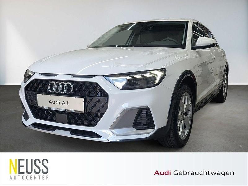 Cortinaweiß Gebraucht 2025 Audi A1 Ambiente Kleinwagen | 35.890 € (Teuer) - Bild 1/4