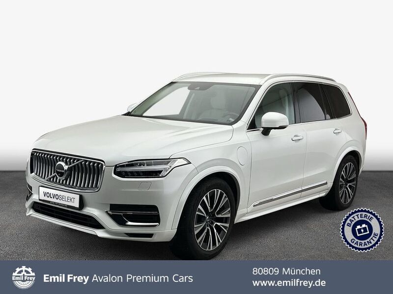Crystal weißperleffekt Gebraucht 2022 Volvo XC90 Inscription SUV | 48.490 € (Fairer Preis) - Bild 1/3