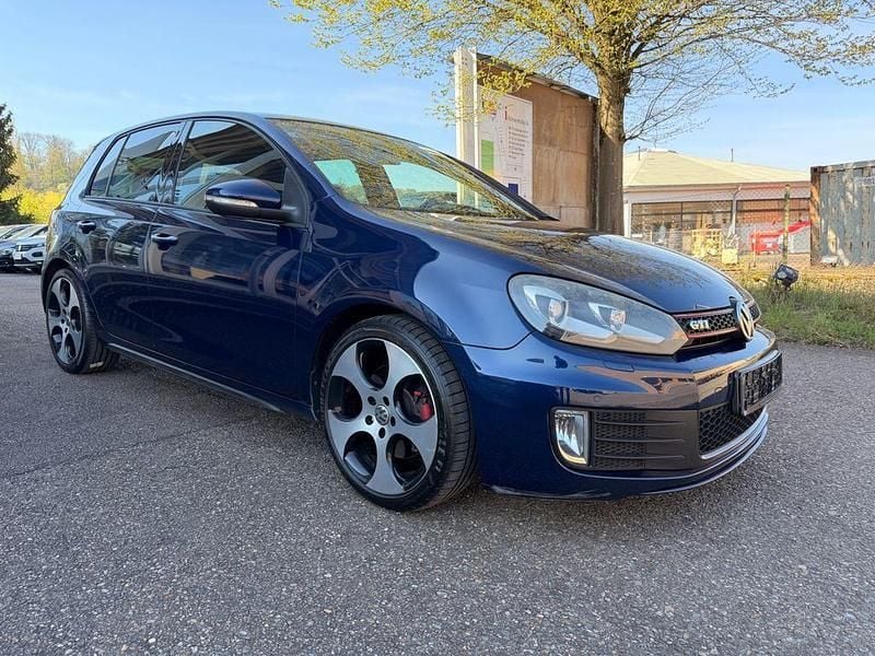 Gebraucht VW Golf VI GTI 211 PS (155 kW) 2009 Shadow blue Kleinwagen