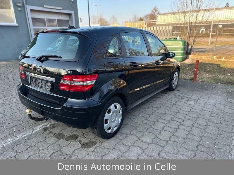Gebraucht Mercedes B180 109 PS (80 kW) 2008 Schwarz Van / Kleinbus