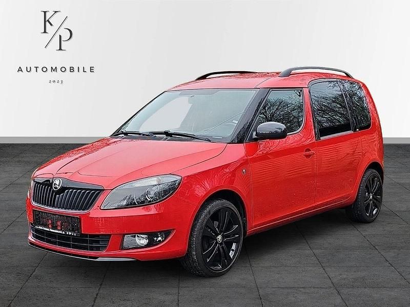 Rot Gebraucht 2014 Skoda Roomster Noire Van / Kleinbus | 2.999 € (Superpreis) - Bild 1/4
