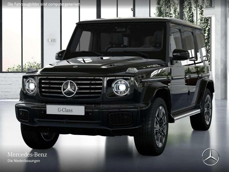 Gebraucht Mercedes G580 AMG 431 kW (587 PS) 2025 Schwarz SUV