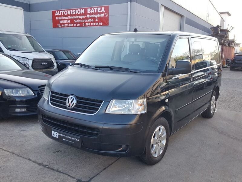 Schwarz Gebraucht 2005 VW T5 Highline Van | 5.950 € - Bild 1/4