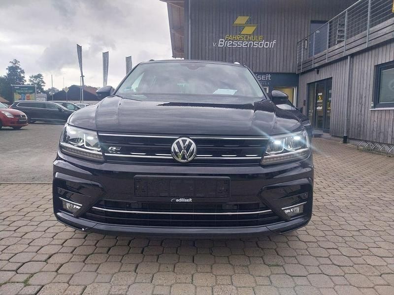 Schwarz Gebraucht 2020 VW Tiguan R-line SUV | 27.500 € (Superpreis) - Bild 1/4
