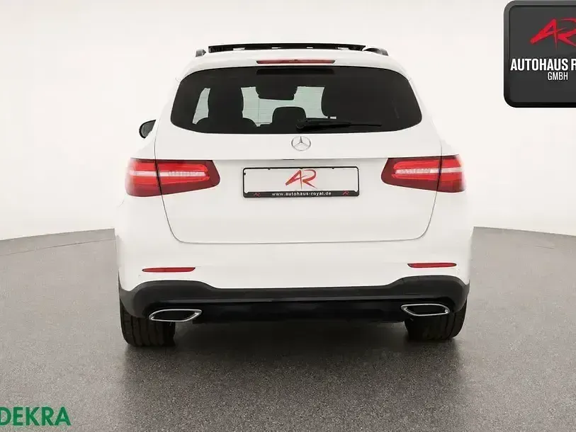 Gebraucht Mercedes GLC350 AMG 258 PS (189 kW) 2019 Weiss SUV