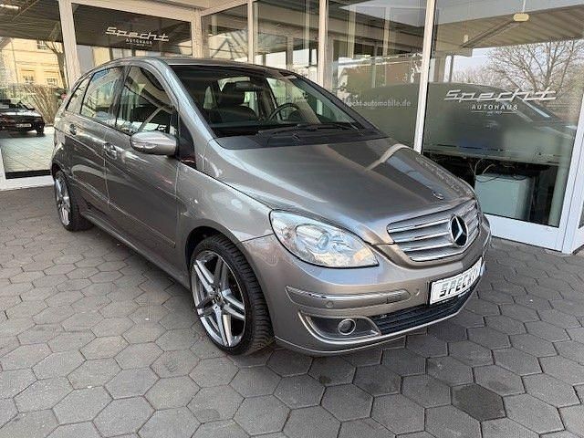 Gebraucht Mercedes B170 116 PS (85 kW) 2006 Grau Van / Kleinbus