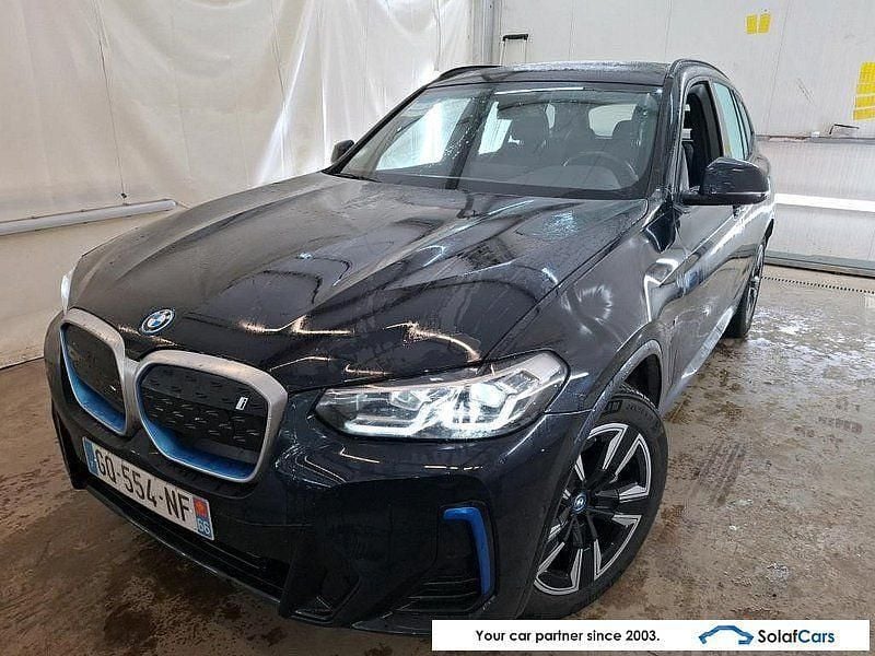 Gebraucht BMW iX3 M Sport 210 kW (286 PS) 2023 Schwarz SUV