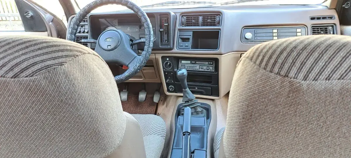 Gebraucht Ford Sierra 80 PS (58 kW) 1987 Braun Limousine