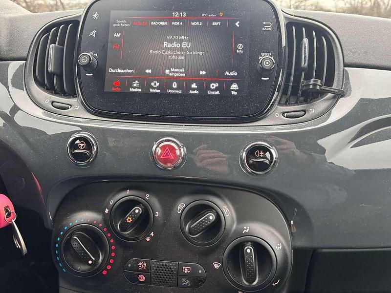 Gebraucht Fiat 500 Pop 69 PS (50 kW) 2019 Grau Limousine