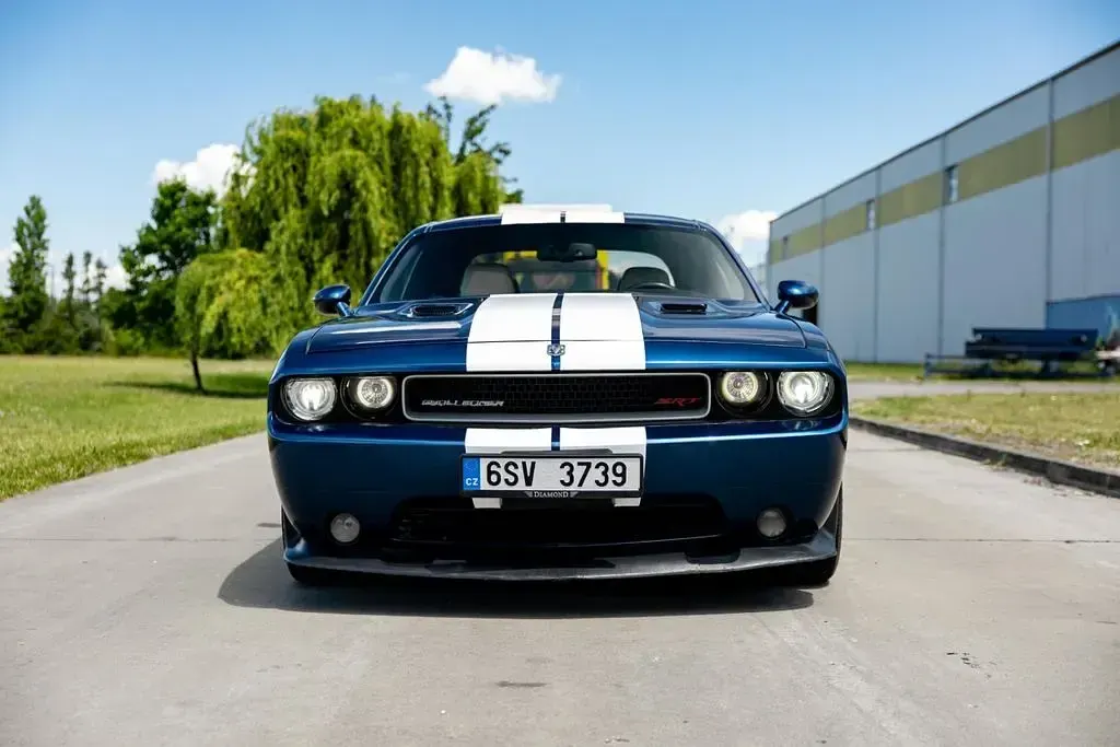 Gebraucht Dodge Challenger 477 PS (350 kW) 2012 Blau Coupé
