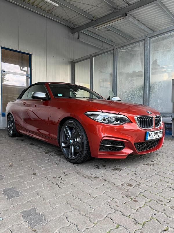 Orange Gebraucht 2018 BMW M240 M Sport Cabrio | 32.000 € (Fairer Preis) - Bild 1/4