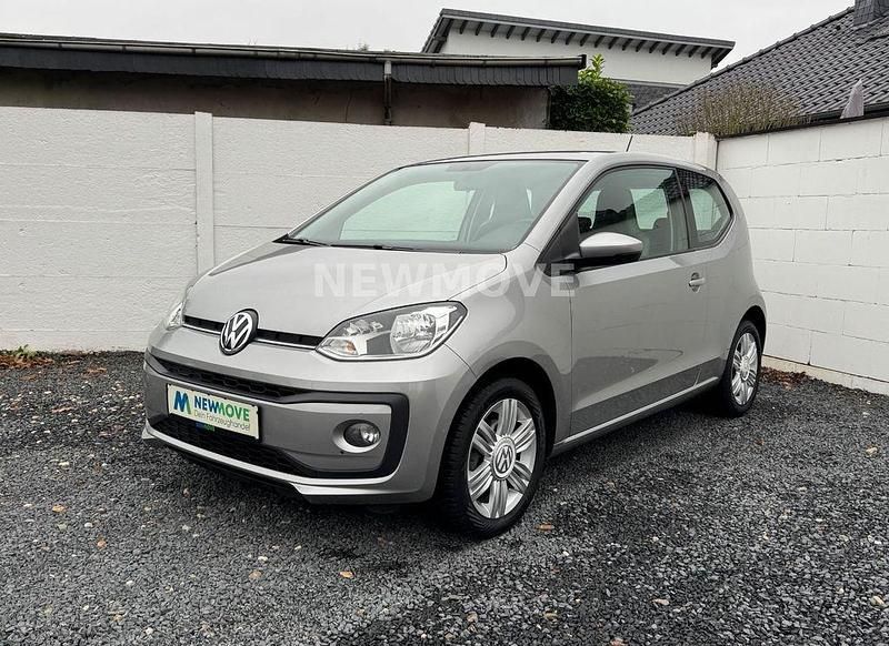 Gebraucht VW up! high up! 60 PS (44 kW) 2017 Silber Kleinwagen