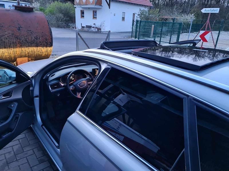 Gebraucht Audi A6 177 PS (130 kW) 2013 Silber Kombi