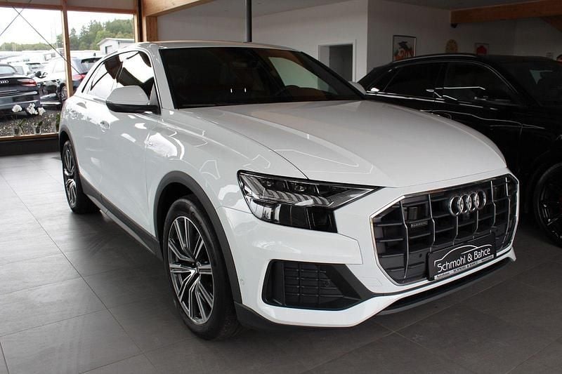 Gebraucht Audi Q8 S-Line 286 PS (210 kW) 2021 Weiß SUV