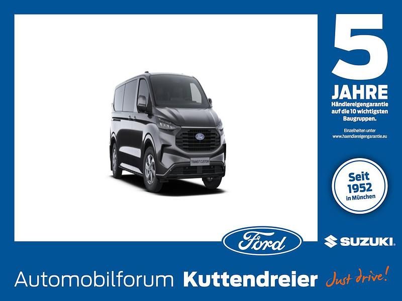 Neu Ford Transit Custom Limited 170 PS (125 kW) 2025 Magnetic grau Kombi