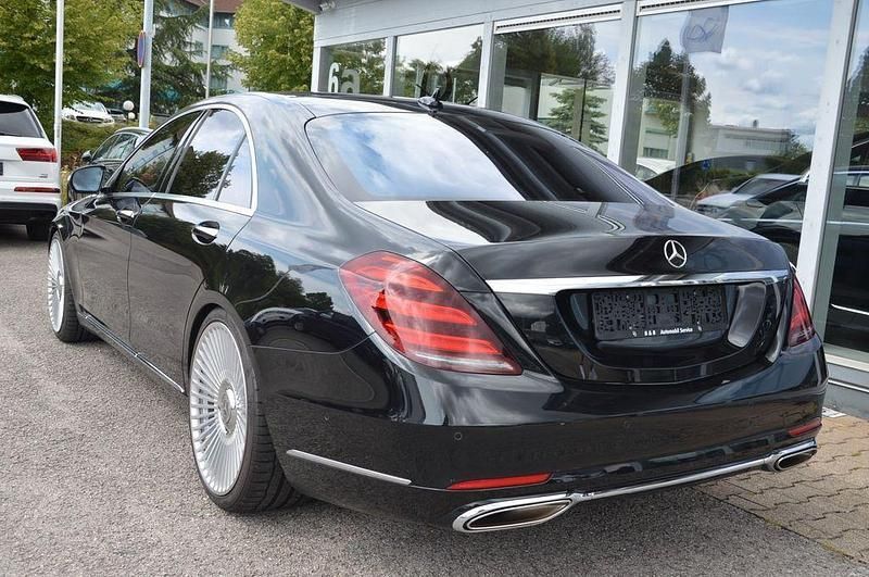 Gebraucht Mercedes S560 469 PS (344 kW) 2018 Schwarz Limousine