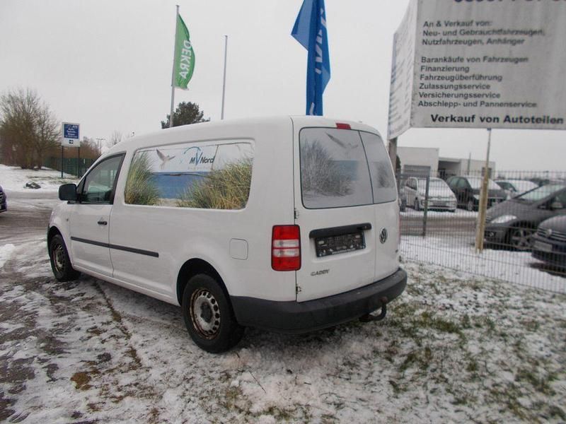 Gebraucht VW Caddy Maxi 102 PS (75 kW) 2013 Weiß Van / Kleinbus