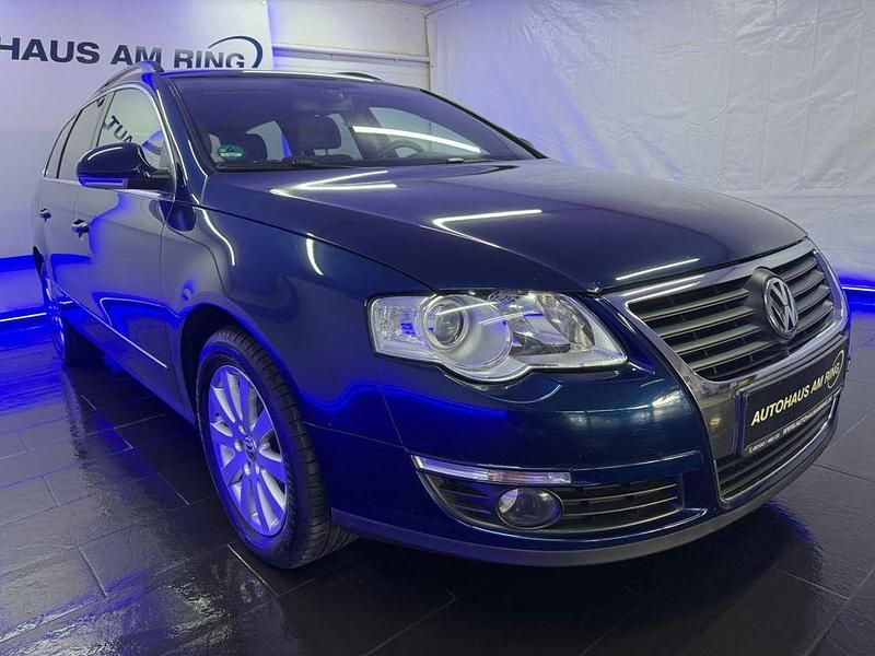 Gebraucht VW Passat Comfortline 150 PS (110 kW) 2006 Blau Kombi