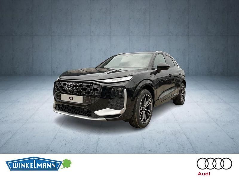 Schwarz Neu 2025 Audi Q3 S-Line SUV | 55.500 € (Superpreis) - Bild 1/4