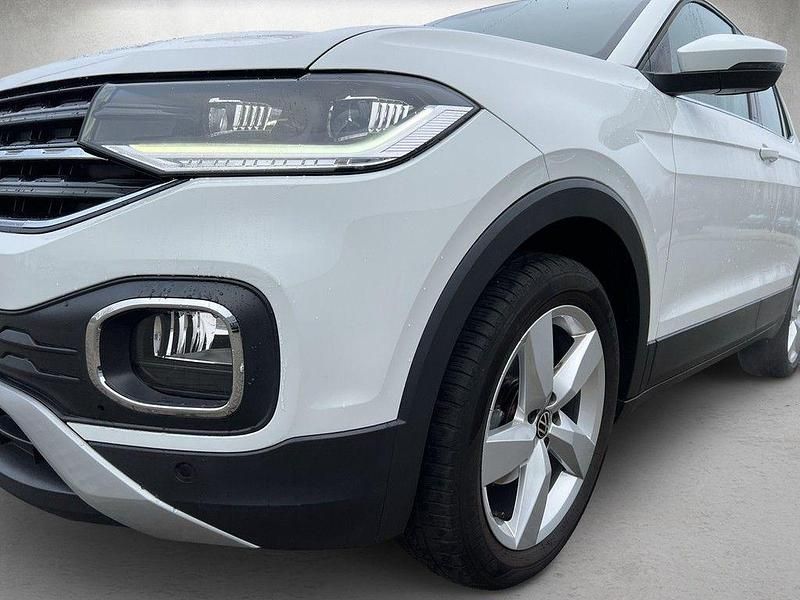 Gebraucht VW T-Cross Style 110 PS (80 kW) 2022 Weiß SUV