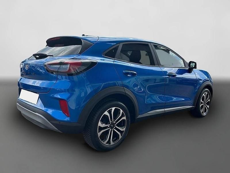 Gebraucht Ford Puma Titanium 155 PS (114 kW) 2025 Blau SUV