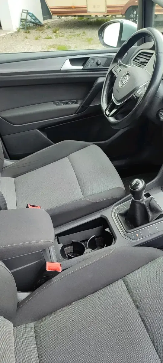 Gebraucht VW Golf VII Sport 2015 Silber Kleinwagen