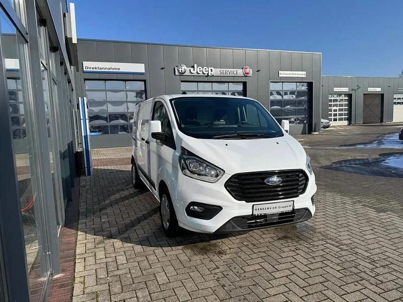 Gebraucht Ford Transit Custom Trend 96 PS (70 kW) 2023 Weiß Van