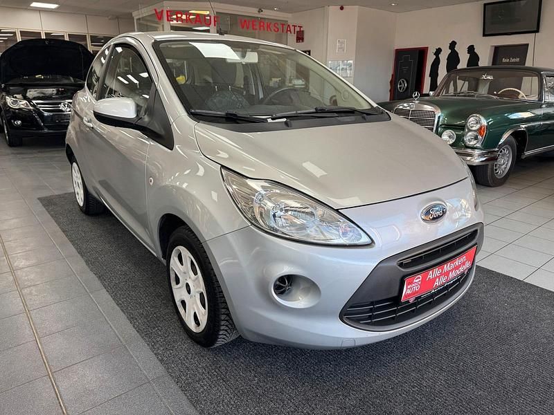 Gebraucht Ford Ka 69 PS (50 kW) 2012 Silber Kleinwagen